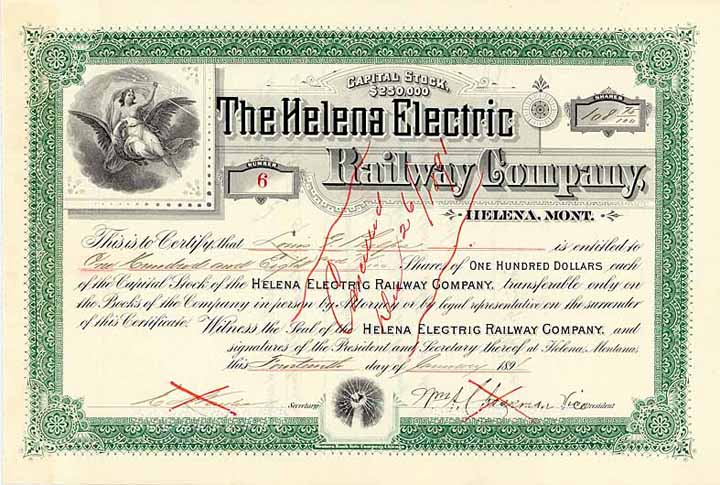 Helena Electric Railway