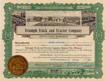 Triumph Truck and Tractor Co.