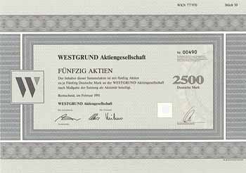 Westgrund AG