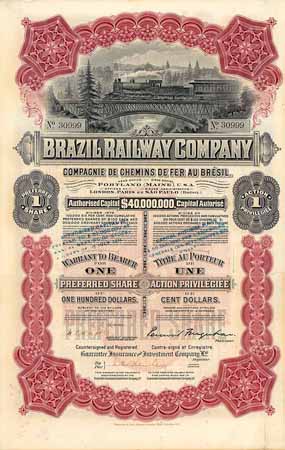 Brazil Railway Company