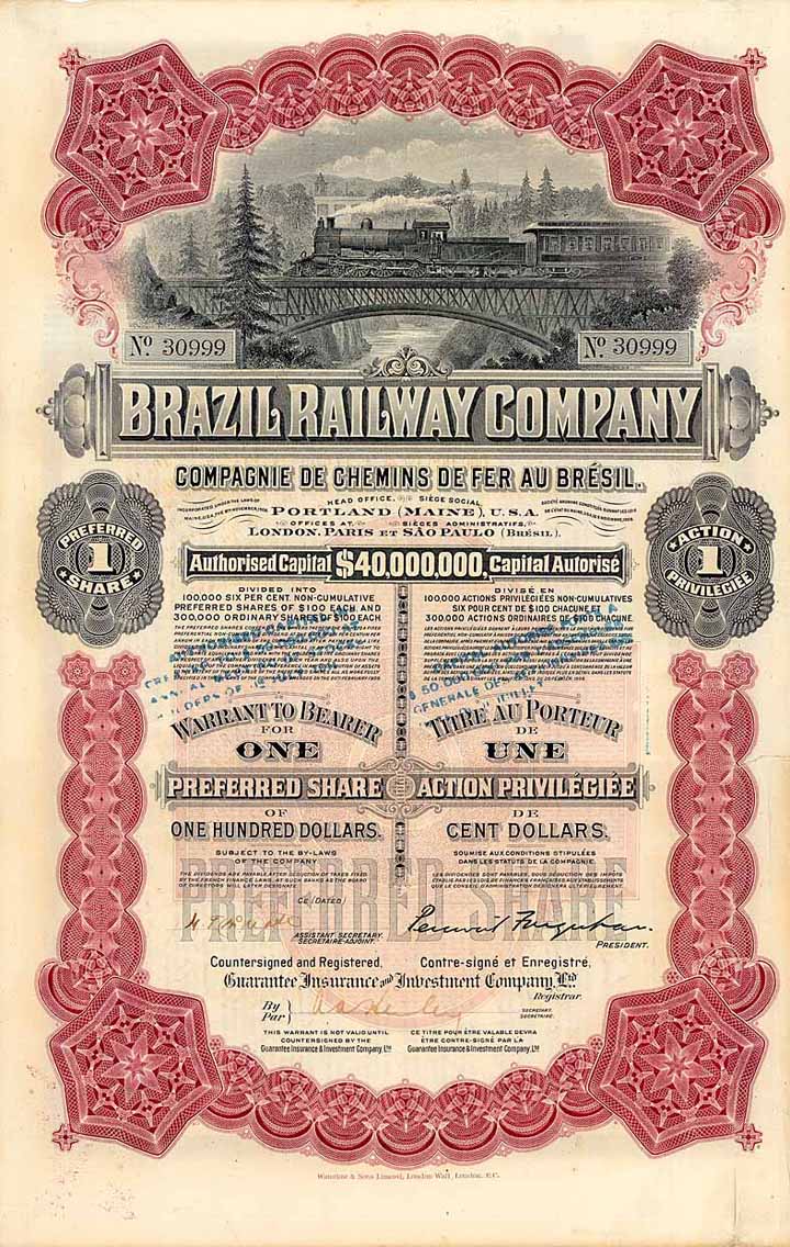 Brazil Railway Company