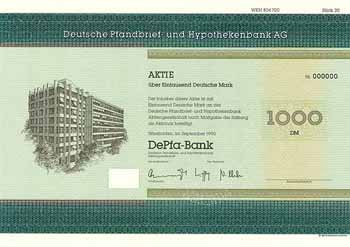 Deutsche Pfandbrief- und Hypothekenbank AG