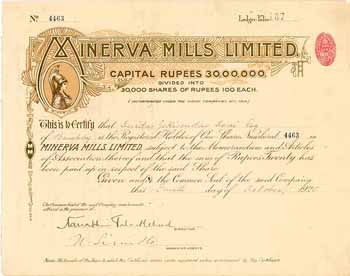 Minerva Mills Ltd.