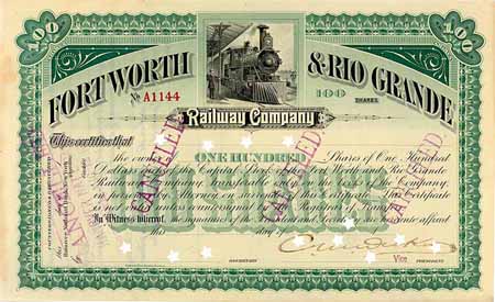 Fort Worth & Rio Grande Railway