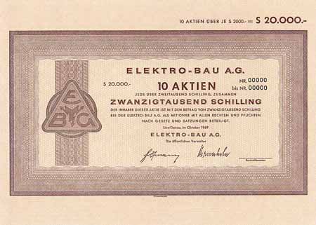 Elektro-Bau AG