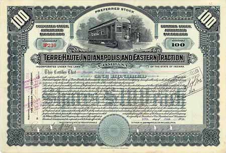 Terre Haute, Indianapolis & Eastern Traction Co.