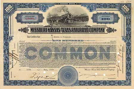 Missouri - Kansas - Texas Railroad