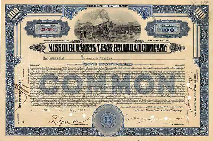 Missouri - Kansas - Texas Railroad