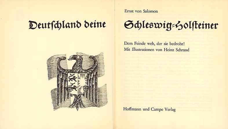 Deutschland deine Schleswig-Holsteiner