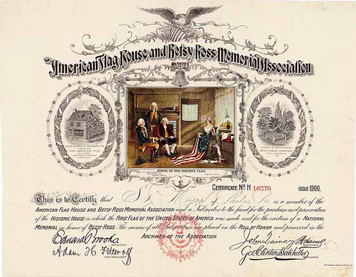 American Flag House and Betsy Ross Memorial Association