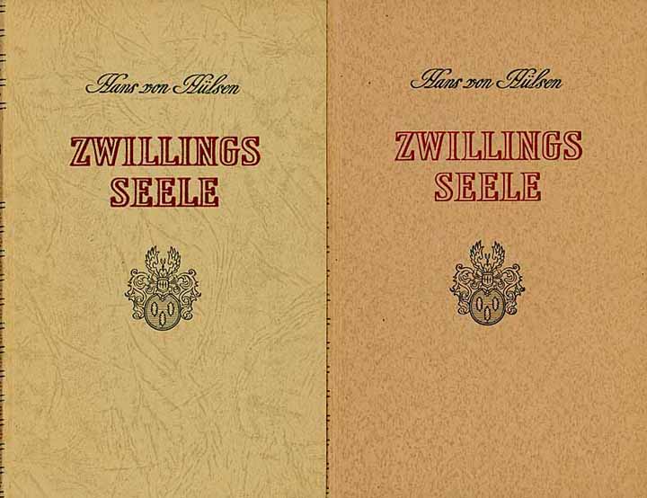 Hans von Hülsen - Zwillingsseele (2 Bände)