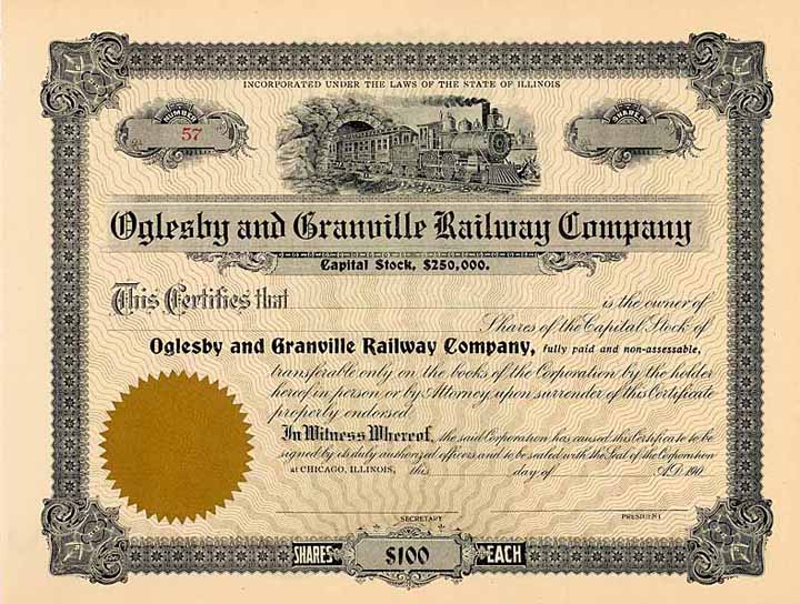 Oglesby and Granville Railway