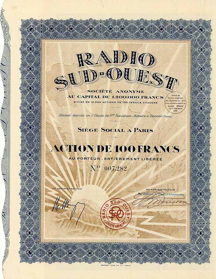 Radio Sud-Ouest