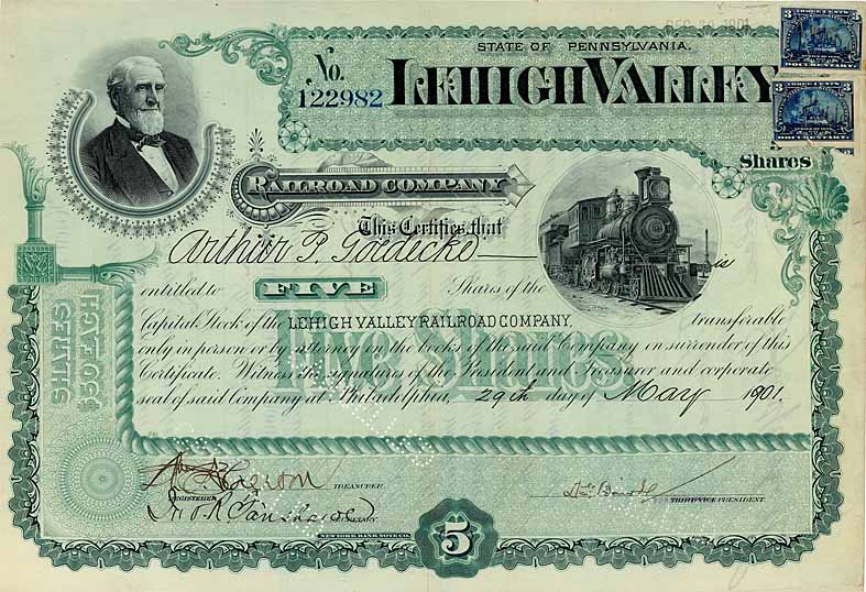 Lehigh Valley Railroad