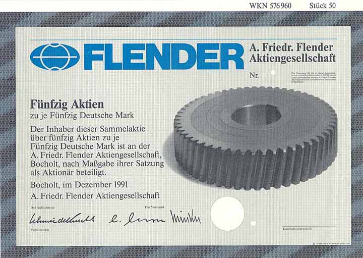 A. Friedr. Flender AG