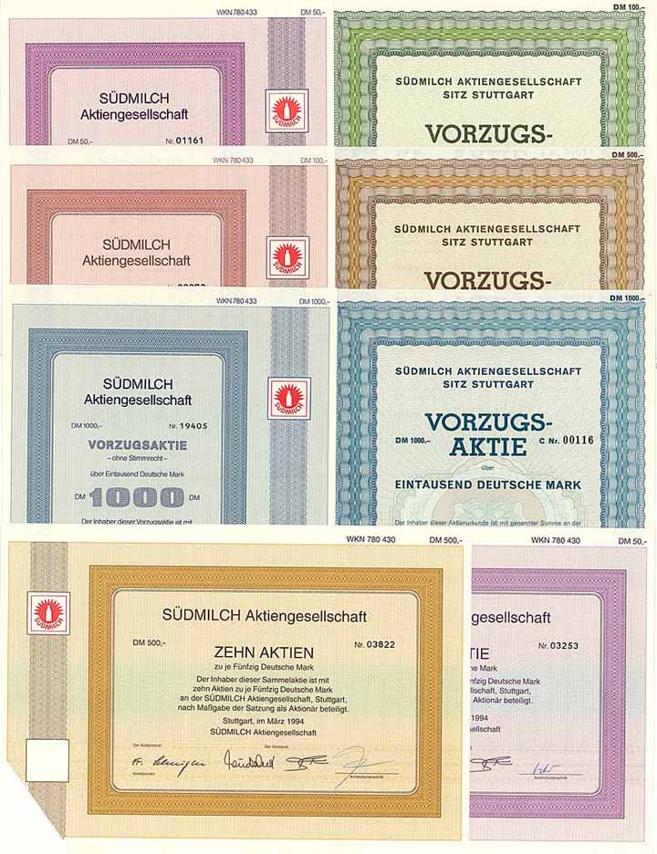 Südmilch AG (12 Stücke)