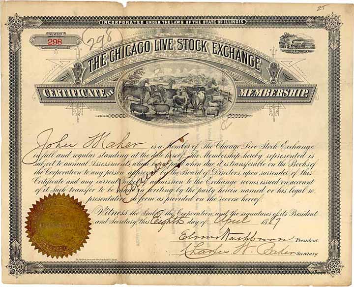 Chicago Live Stock Exchange