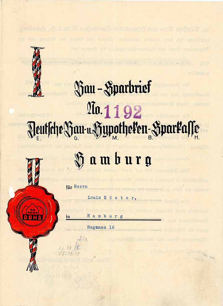 Deutsche Bau- und Hypotheken-Sparkasse eGmbH