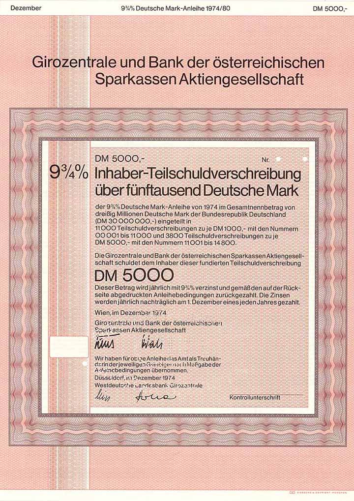 Girozentrale und Bank der österreichischen Sparkassen AG