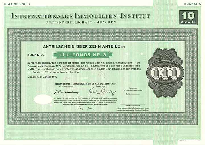 Internationales Immobilien-Institut AG