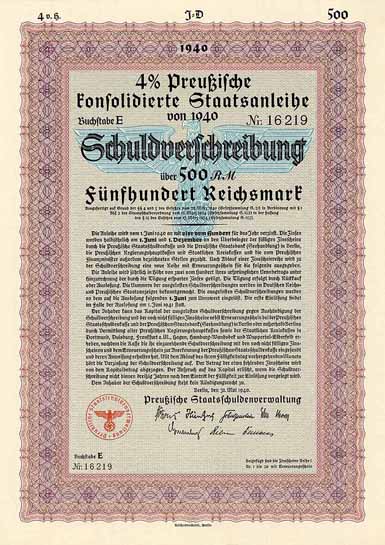 Preußische Staatsschuldenverwaltung