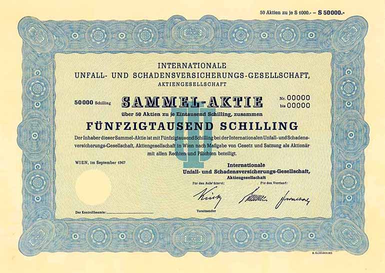 Internationale Unfall- und Schadensversicherungs-Gesellschaft