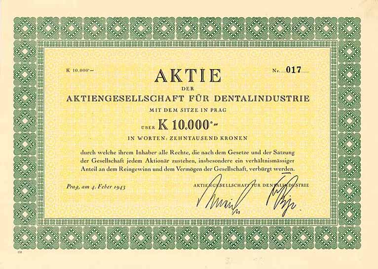AG für Dentalindustrie