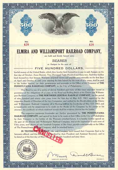 Elmira & Williamsport Railroad