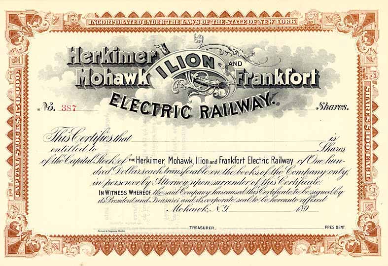 Herkimer, Mohawk, Ilion & Frankfort Electric Railway