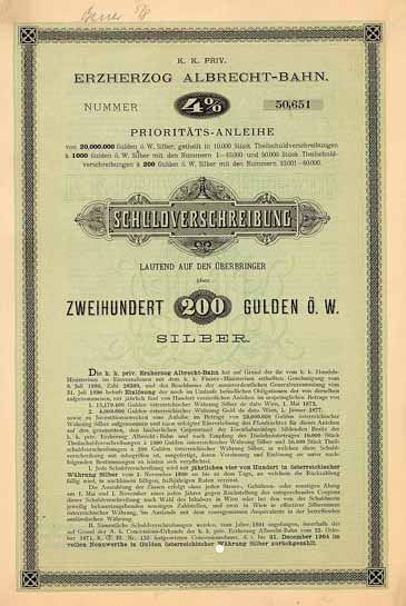 k.k.priv. Erzherzog Albrecht-Bahn