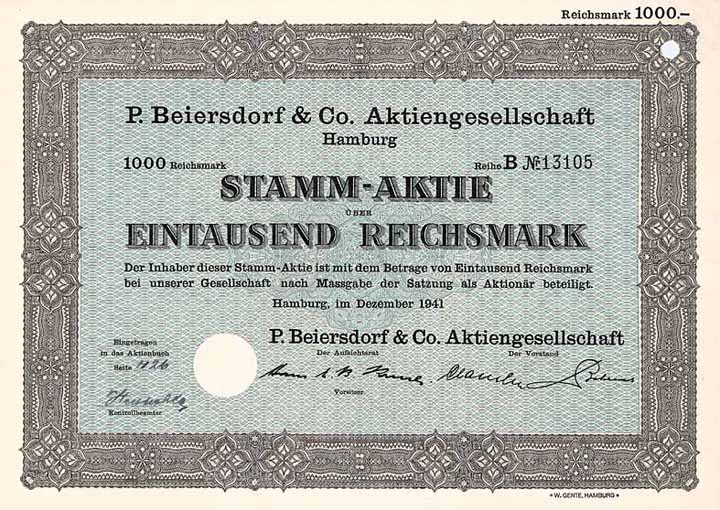 P. Beiersdorf & Co. AG
