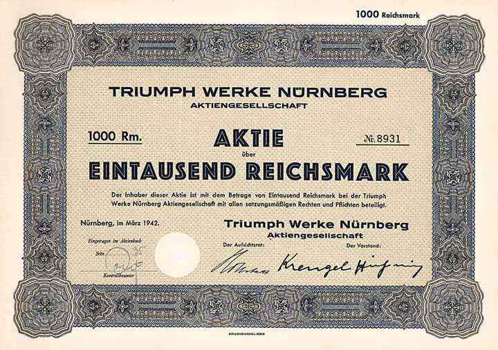 Triumph Werke Nürnberg AG