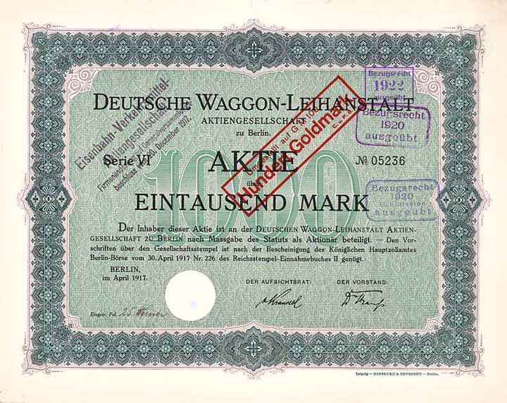 Deutsche Waggon-Leihanstalt AG