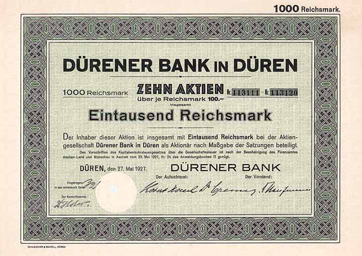 Dürener Bank