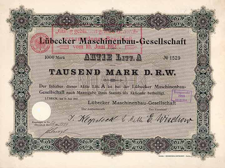 Lübecker Maschinenbau-Gesellschaft