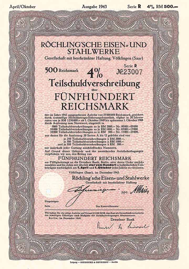 Röchling'sche Eisen- und Stahlwerke GmbH