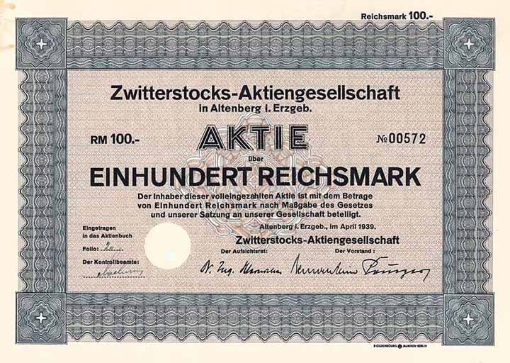 Zwitterstocks-AG