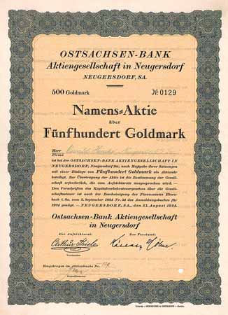 Ostsachsen-Bank AG