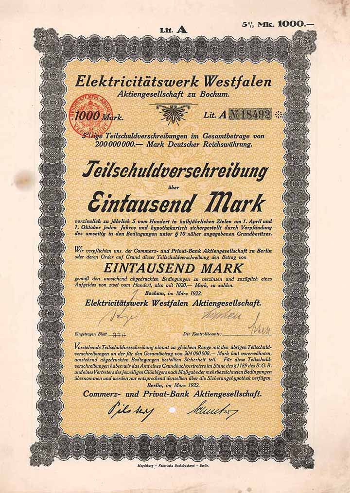 Elektricitätswerk Westfalen AG