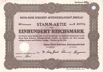 Hansa-Bank Schlesien AG