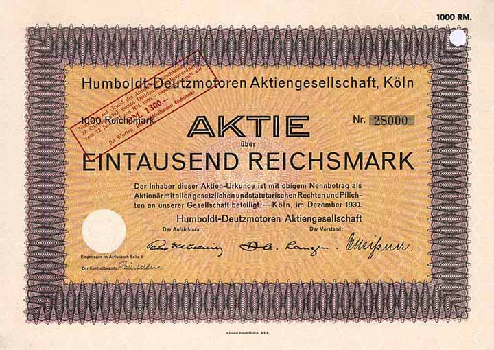 Humboldt-Deutzmotoren AG