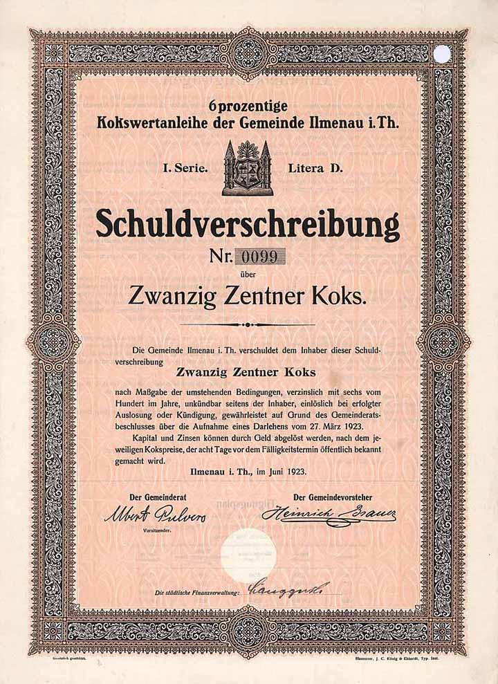 Gemeinde Ilmenau