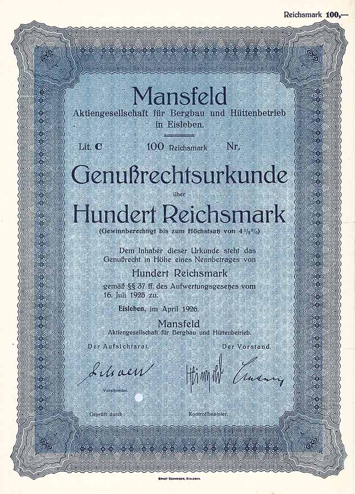 Mansfeld AG für Bergbau und Hüttenbetrieb