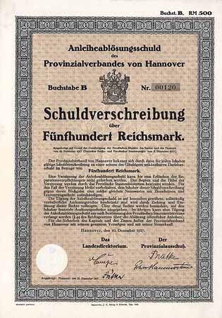 Provinzialverband von Hannover
