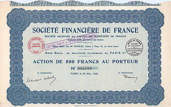 Société Financiére de France