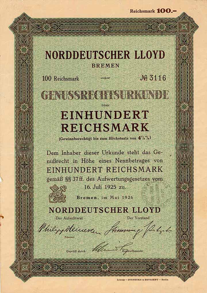 Norddeutscher Lloyd