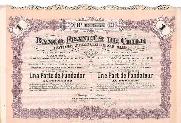 Banco Frances de Chile