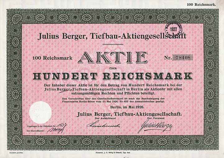 Julius Berger Tiefbau-AG