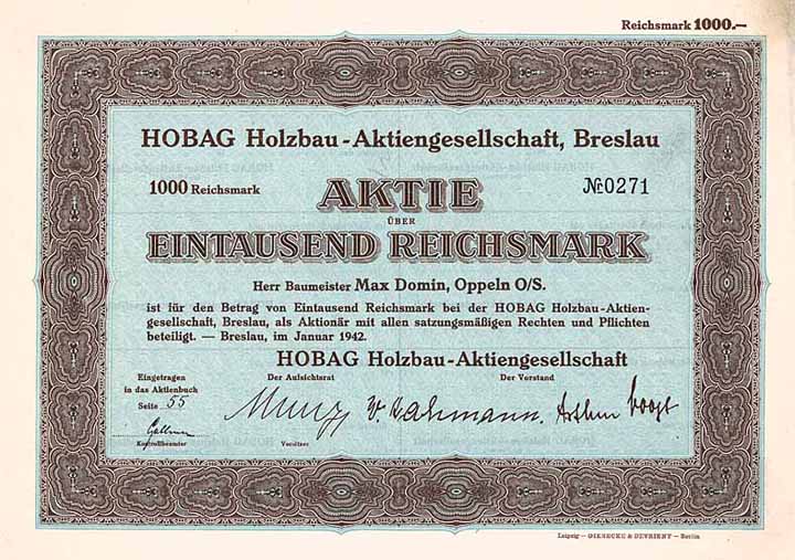 HOBAG Holzbau-AG