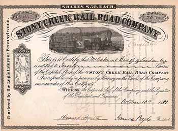 Stony Creek Railroad